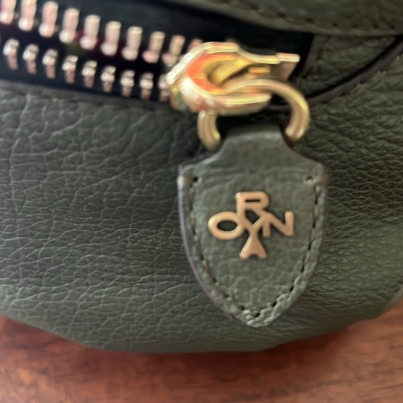 Oryany Selena Shoulder / Crossbody bag chain strap details  Dark sage green/gold - Picture 14 of 17